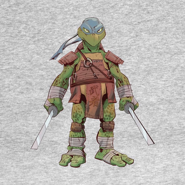 TMNT LEONARDO by markodjeska